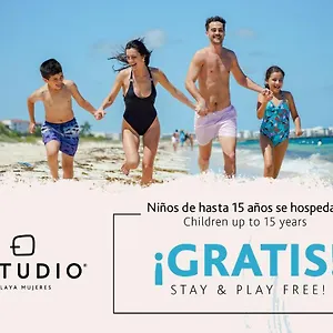 ***** Resort Estudio Playa Mujeres México